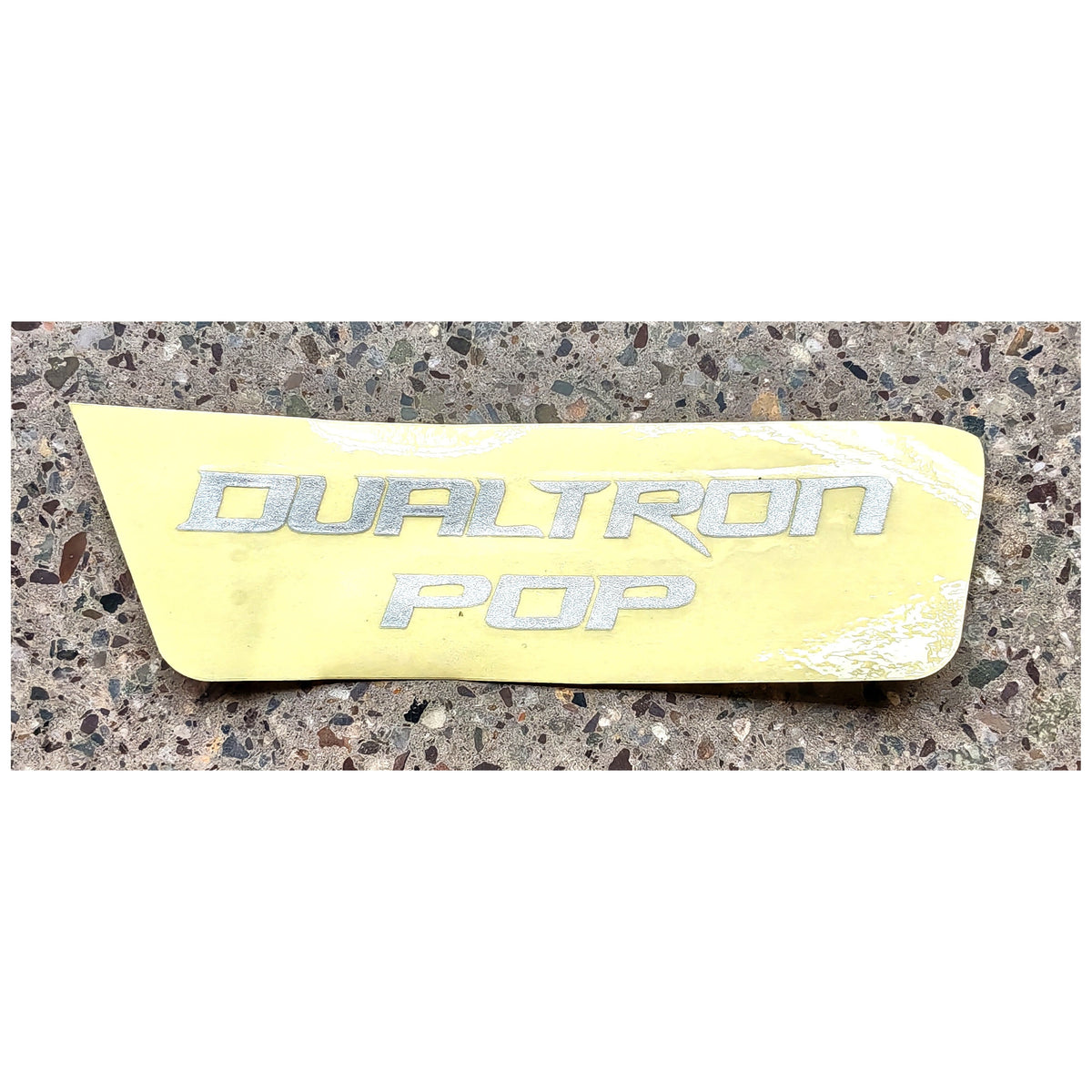 Front Fork Cover Sticker - Dualtron Pop