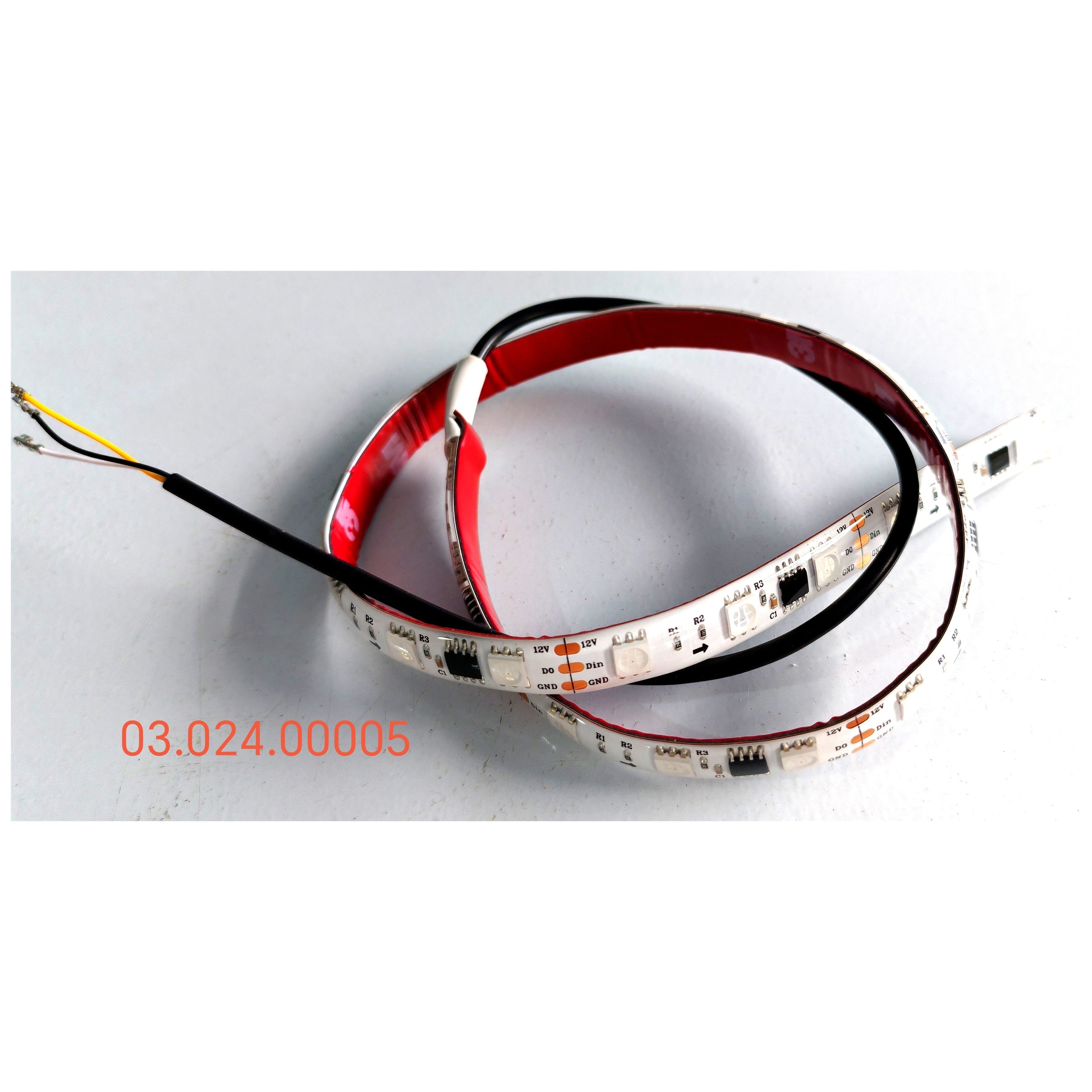 Deck Side Light Strip Left - Dualtron Pop