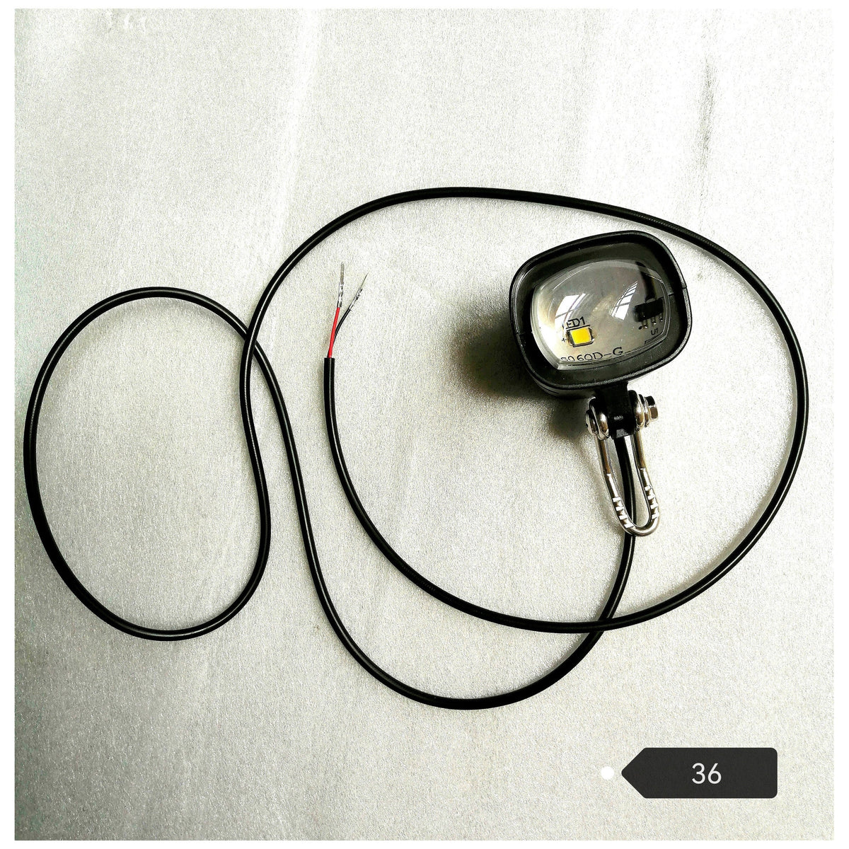 Headlight 36V - Dualtron Togo