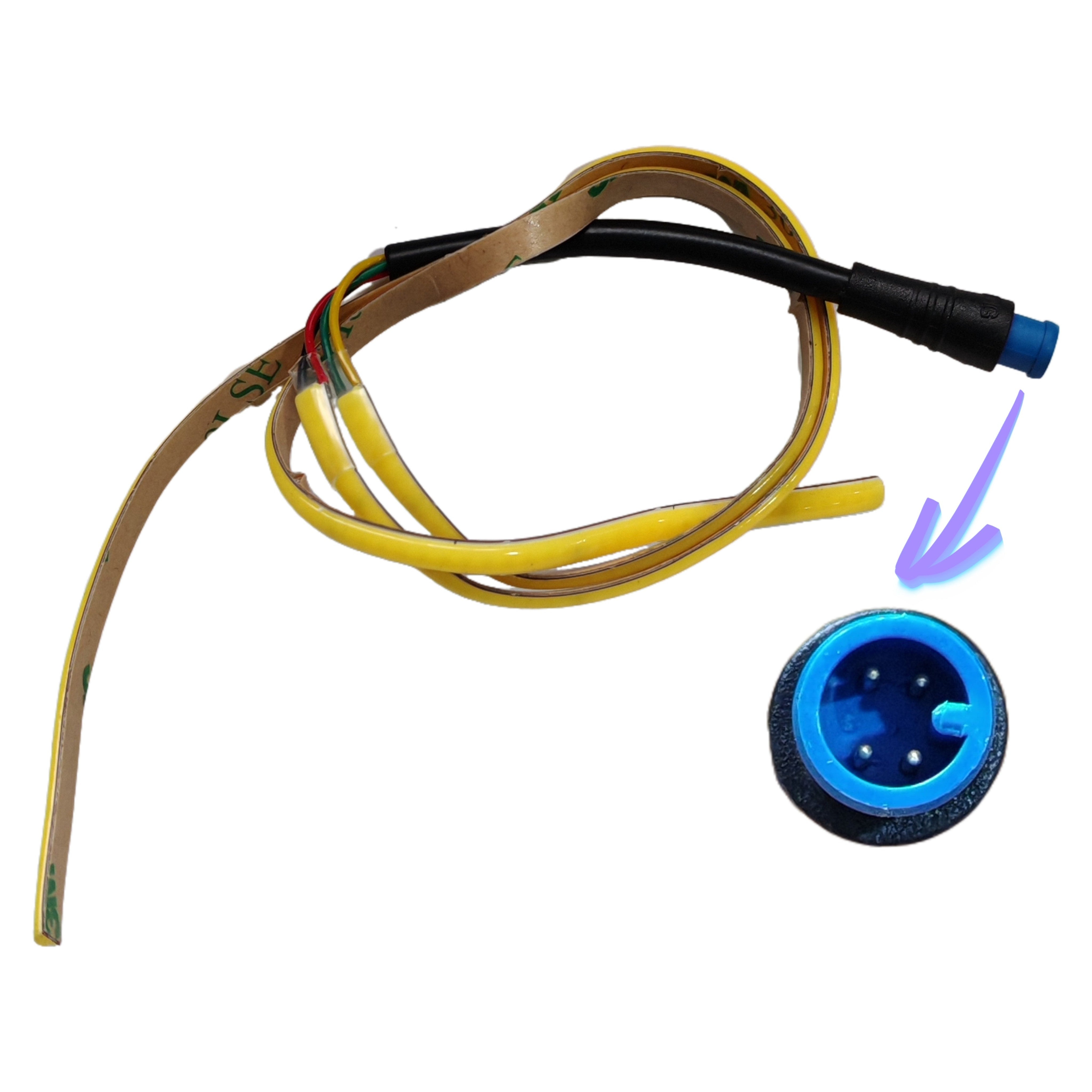 LED Strip for Footrest - Dualtron