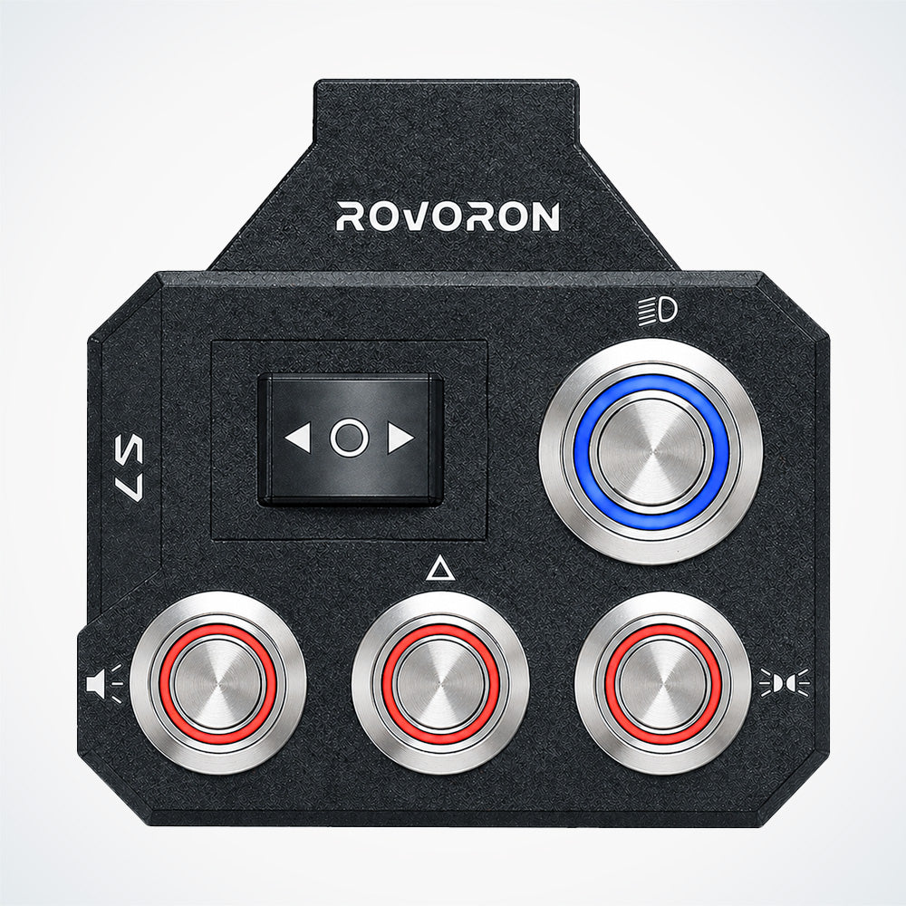 Multi Switch - 5 Buttons - Rovoron S7 | 02.207.00290