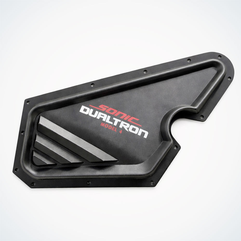 Headset Cover - Right Side - Black - Dualtron Sonic Alien | 02.107.00067