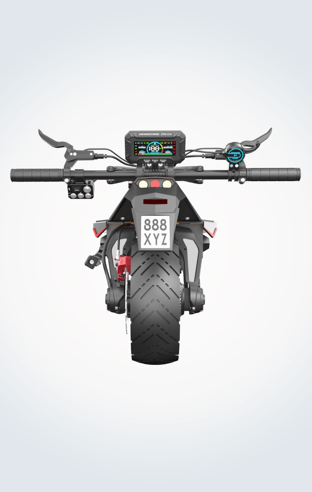 ROVORON S7 84V 37.1Ah