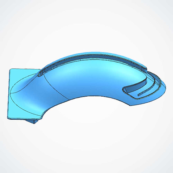Rear Fender Without Light for Dualtron Popular | Scootera