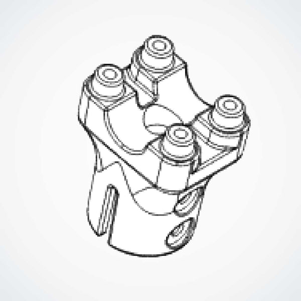 Handlebar Bracket for Dualtron Mini Long Body Single Motor | Scootera