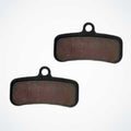 Plaquettes de frein NUTT Dualtron, 4 pistons | 03.013.00033
