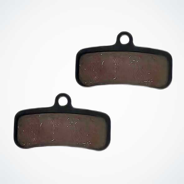 Plaquettes de frein NUTT Dualtron, 4 pistons | 03.013.00033