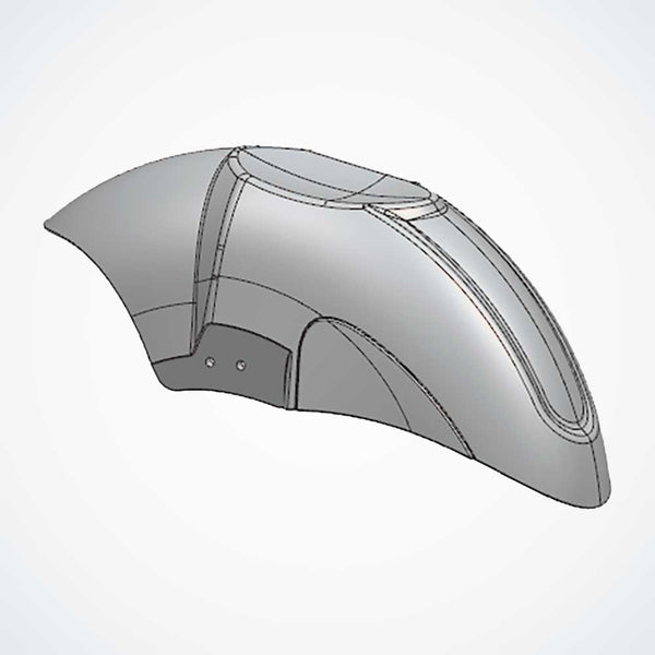 Front Mud Cover for Dualtron Popular | Scootera