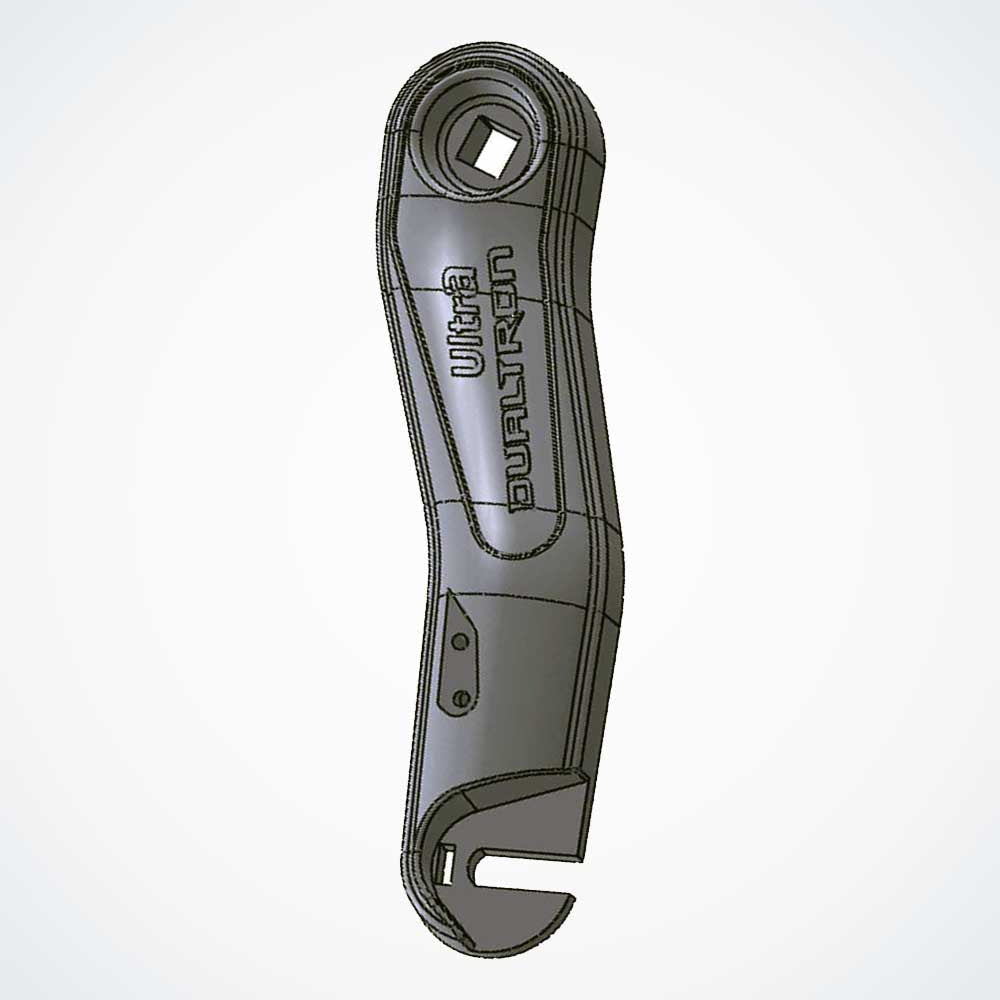 Suspension Arm - Right Side - Front - Dualtron Ultra 2 | 02.108.00278