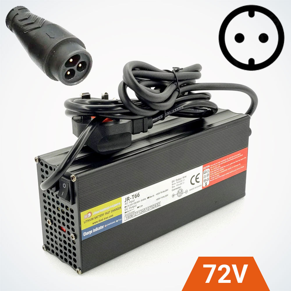 72V Minimotors Fast Charger LP16 (83V 5A) EU | 02.219.00018