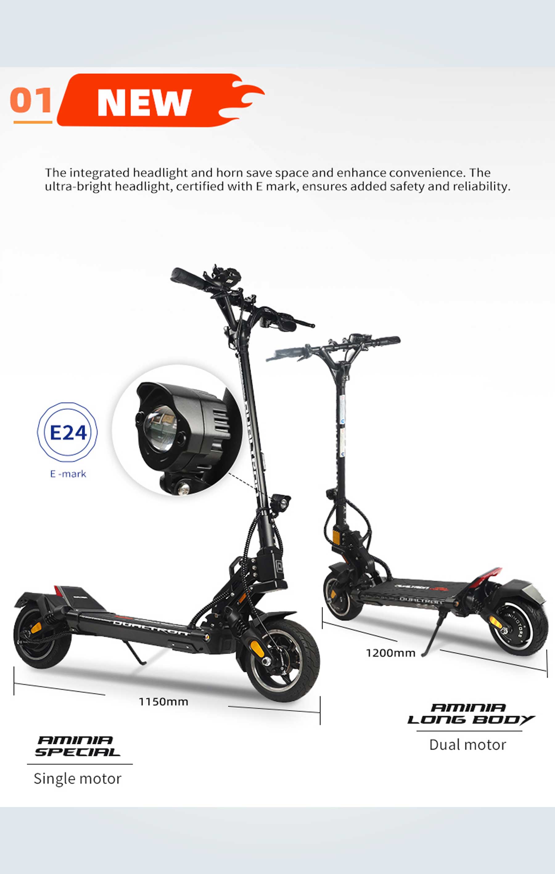 Dualtron Aminia Special 52V 13Ah CN