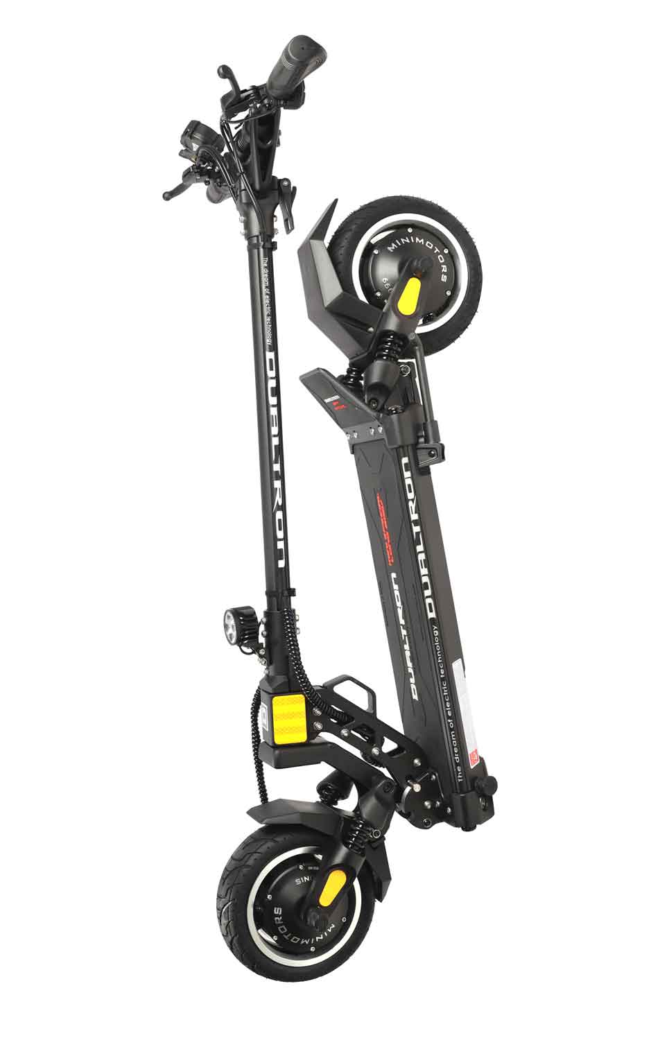 DUALTRON MINI SPECIAL DLOUHÝ RÁM DVA MOTORY 52V 15.6AH