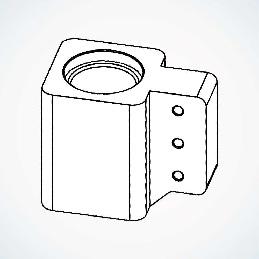 Svorka řídítek - Dualtron Mini Long Body | 02.108.00148