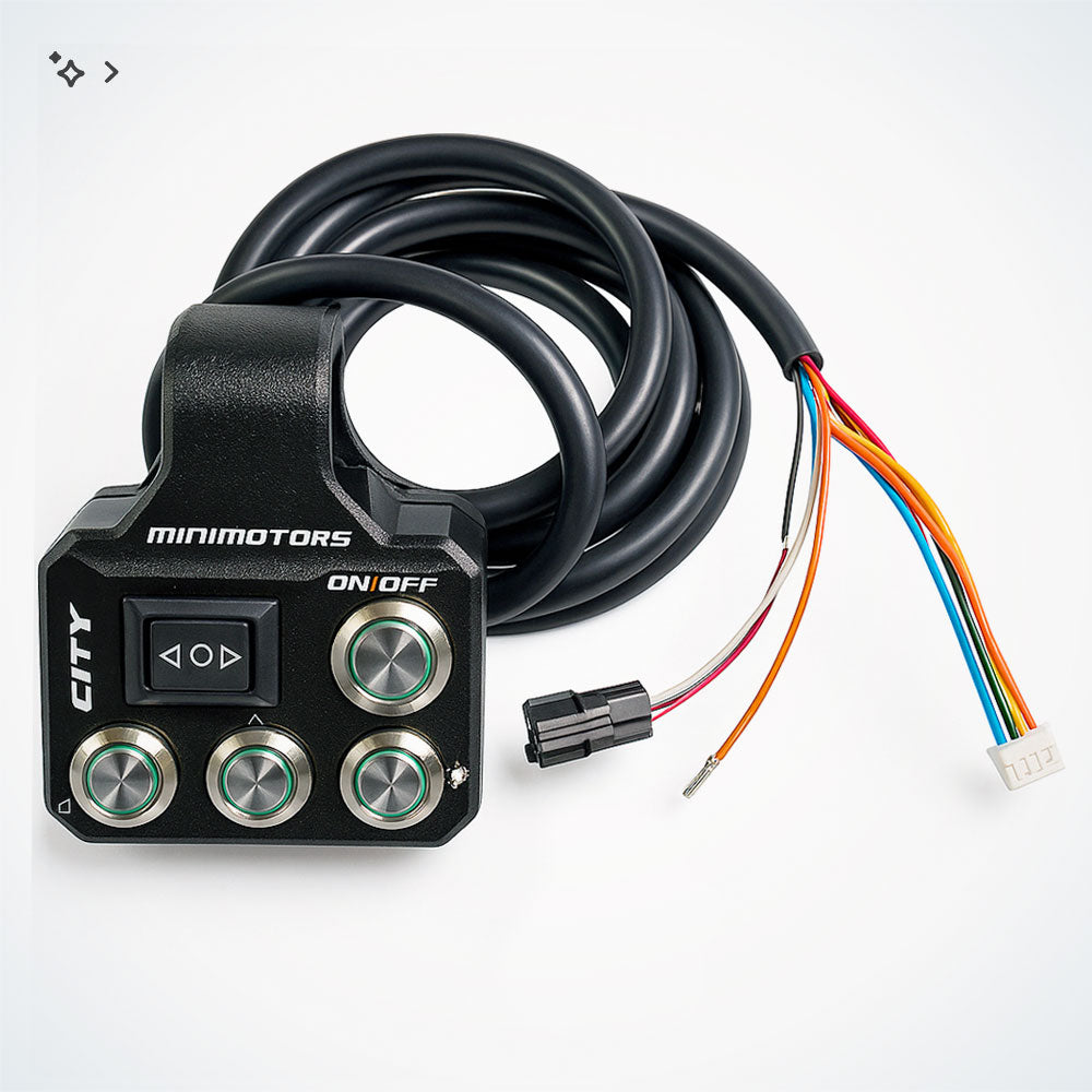 Dualtron City New Multi Switch