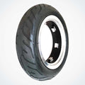 Fitted Tubeless Tyre on the Rim for Dualtron 3, Victor