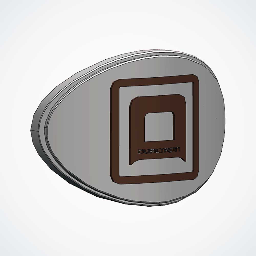 Oval Logo Sticker for Dualtron Popular