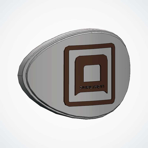 Oval Logo Sticker for Dualtron Popular | Scootera
