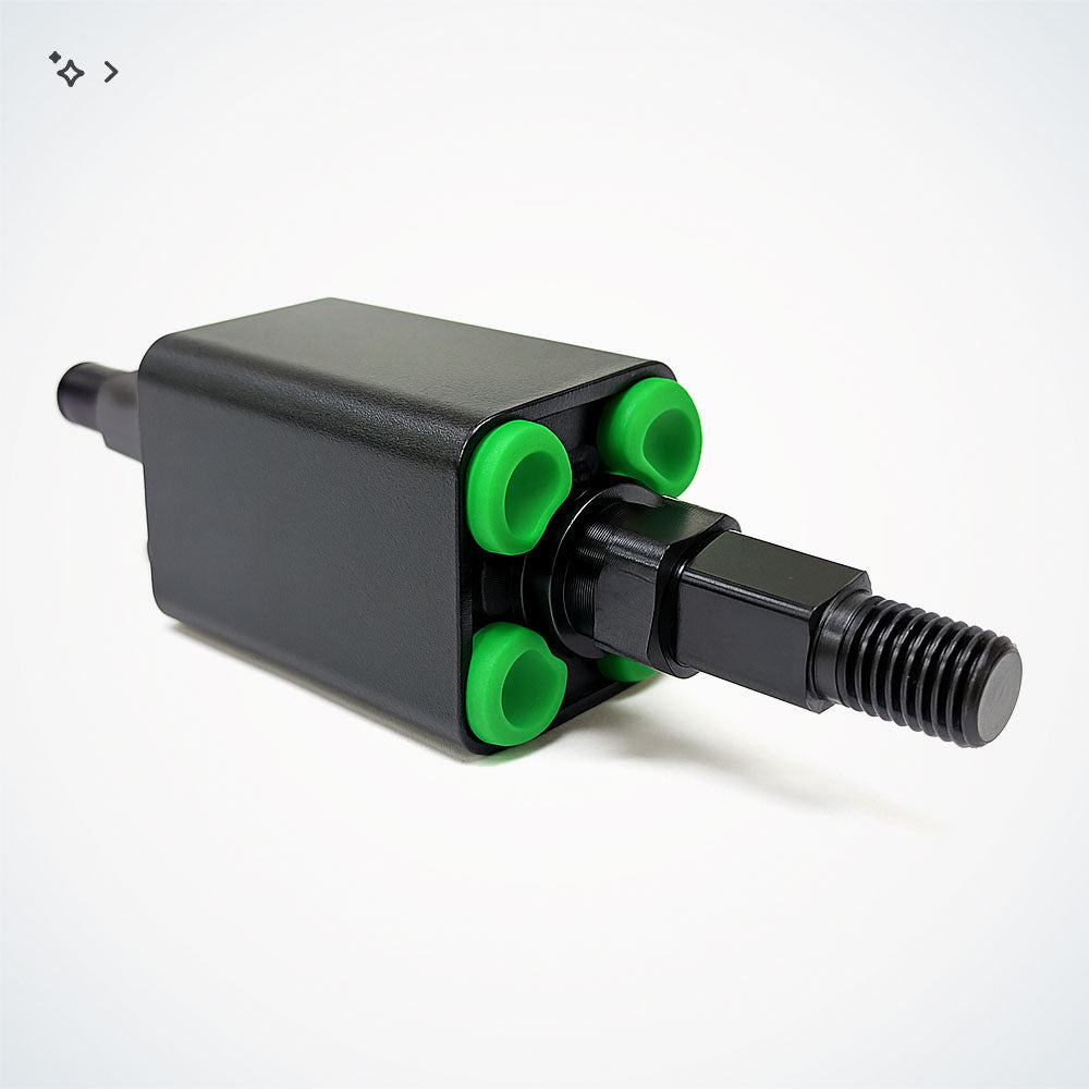 Suspension Cartridge (Soft) Green - Dualtron Eagle