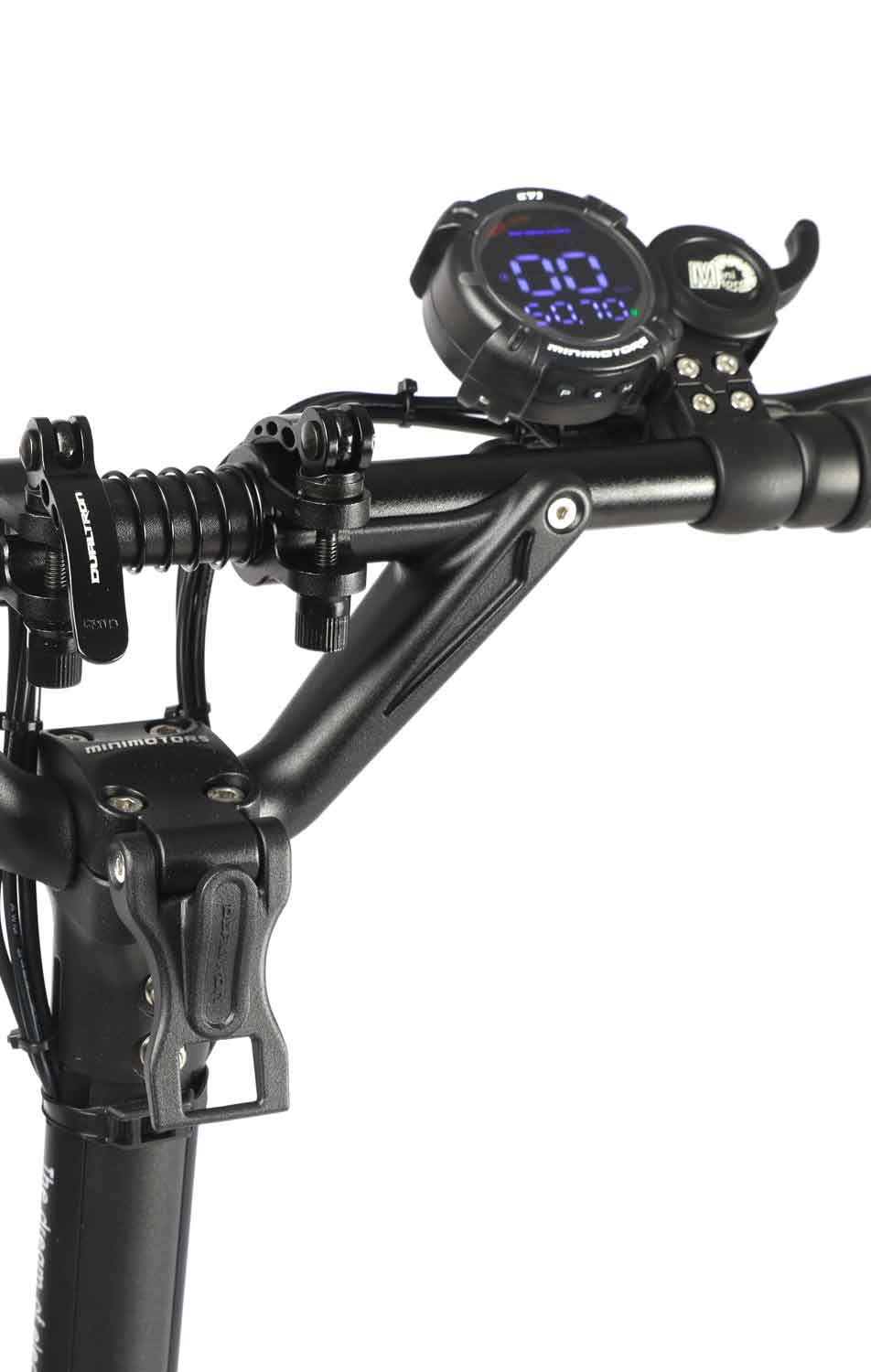 DUALTRON MINI SPECIAL DLOUHÝ RÁM DVA MOTORY 52V 15.6AH