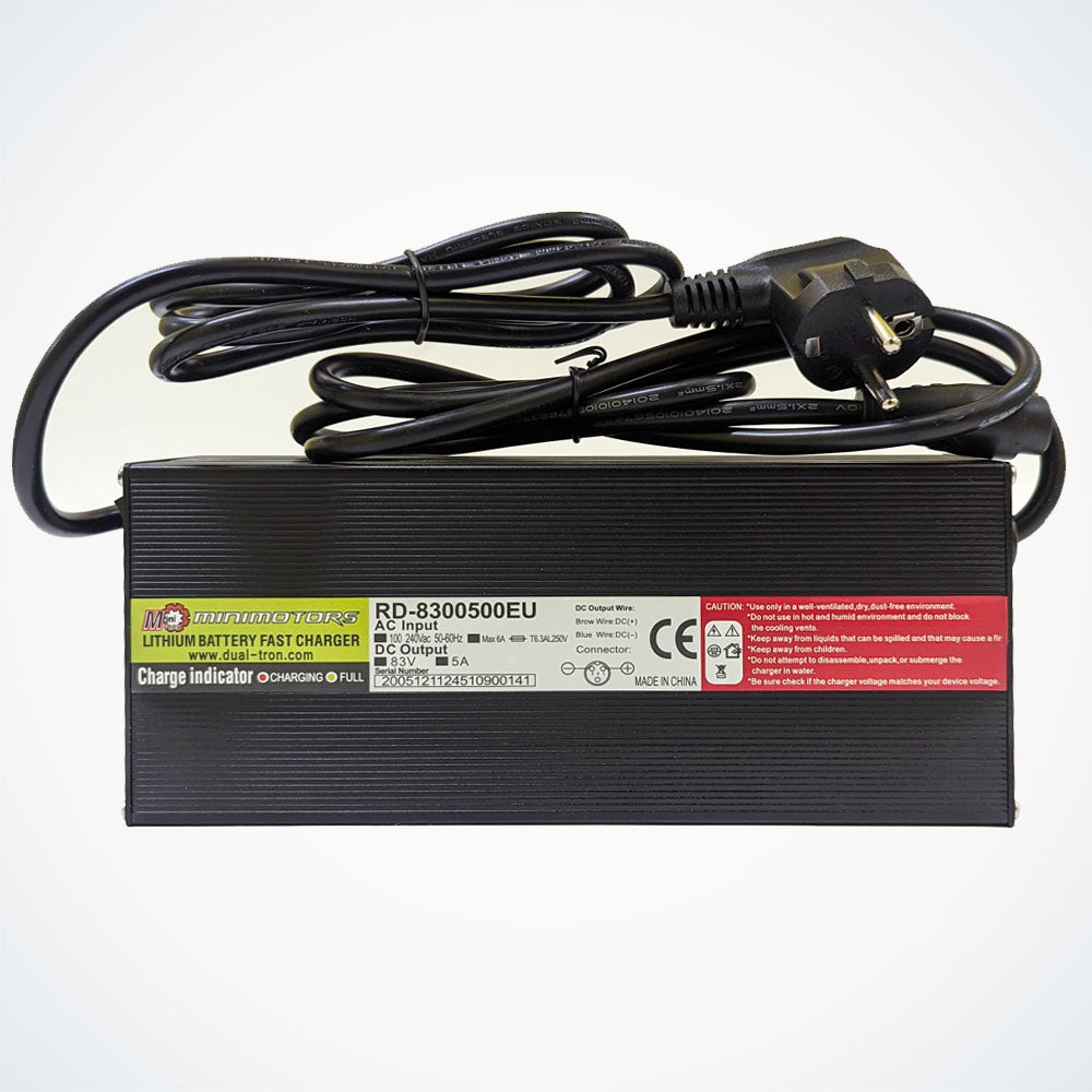 83V5A Fast Charger for Dualtron, EU Plug, New Port