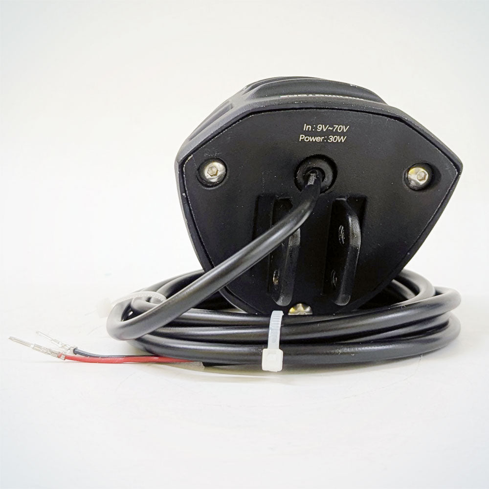 White 30W LED Light 155 CM Cable - Dualtron Spider Max | 02.202.00076