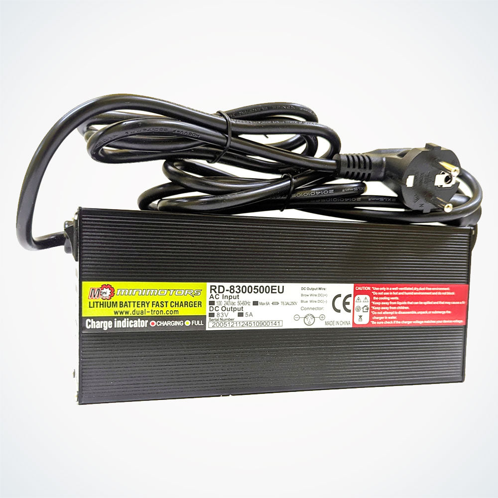 83V5A Fast Charger for Dualtron, EU Plug, New Port