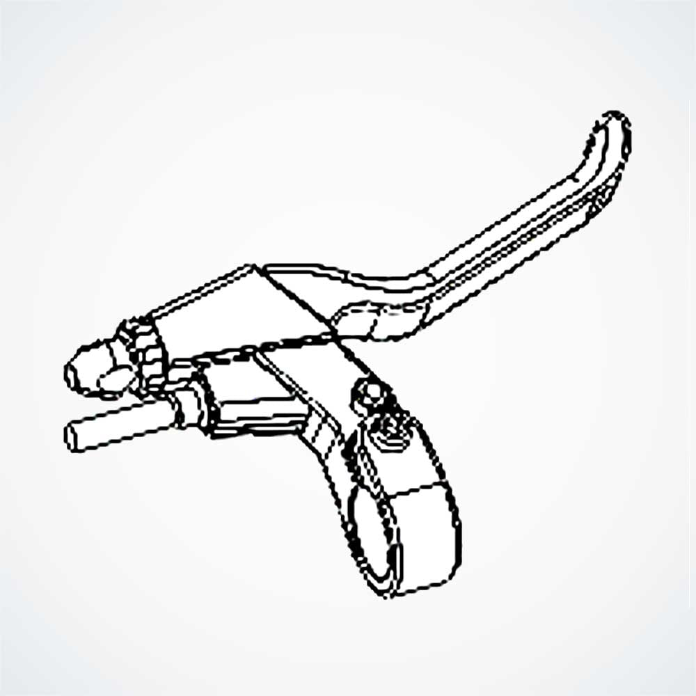 Brake Lever for Dualtron X Limited, Right Side