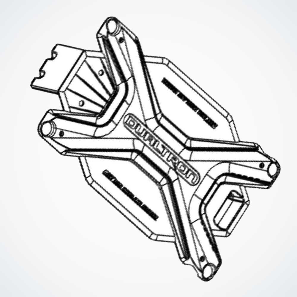 Plastový kryt - Dualtron X