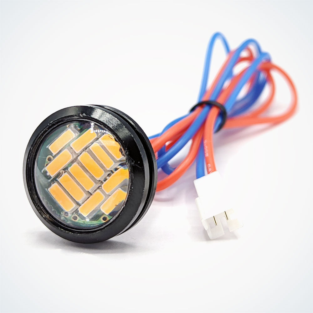 Feu arrière LED Dualtron Storm (jaune) | 03.010.00017