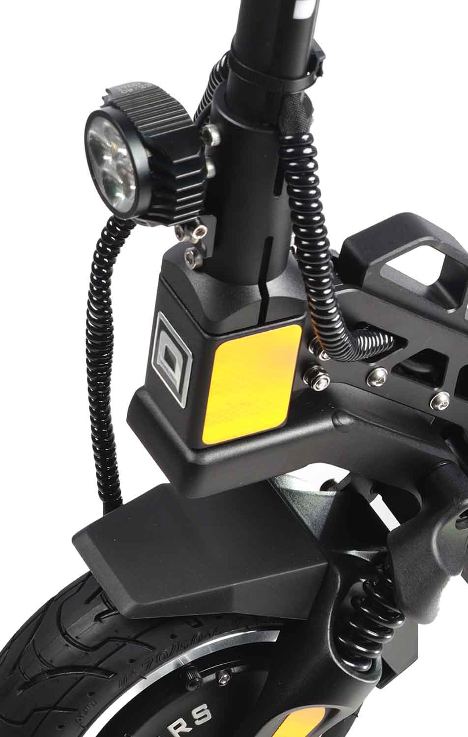 DUALTRON MINI SPECIAL DLOUHÝ RÁM DVA MOTORY 52V 15.6AH