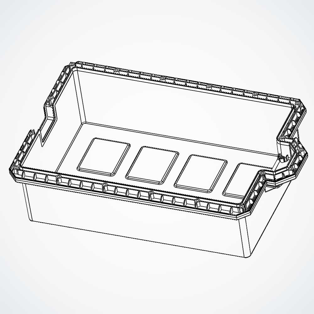 Battery Box - Rovoron R7 | 02.105.00382