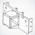 Rear Body Frame Mount for Dualtron Thunder 2