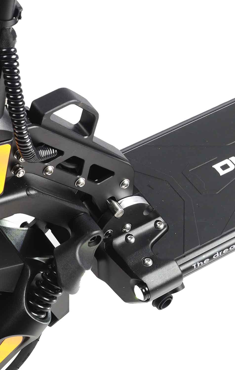 DUALTRON MINI SPECIAL DLOUHÝ RÁM DVA MOTORY 52V 15.6AH