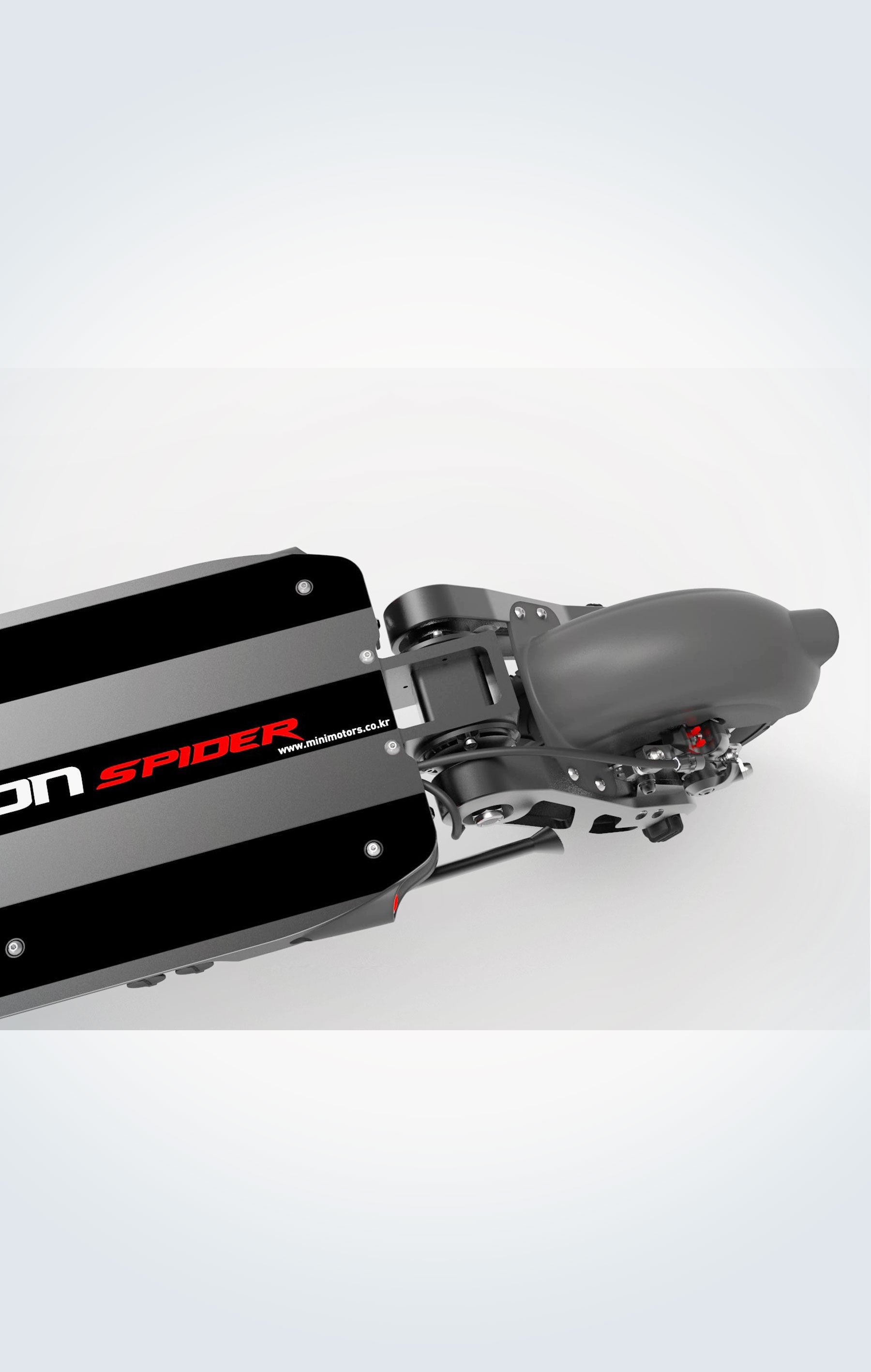 DUALTRON SPIDER 60V 24.5AH