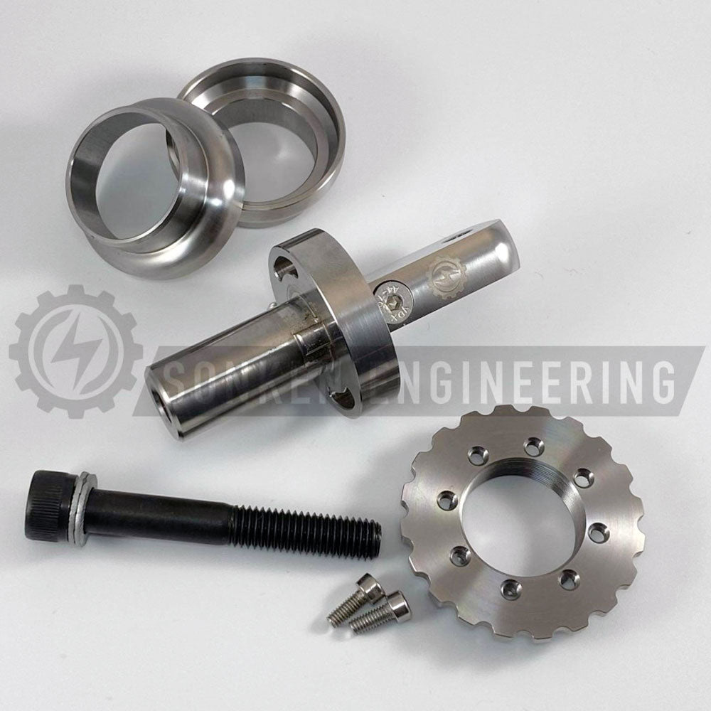 Sonken-Engineering Reinforced Steering Kit for Dualtron (Pack #1)