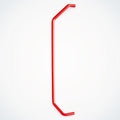Body Frame Pipe - Left Side - Dualtron Sonic Alien | 02.108.00556