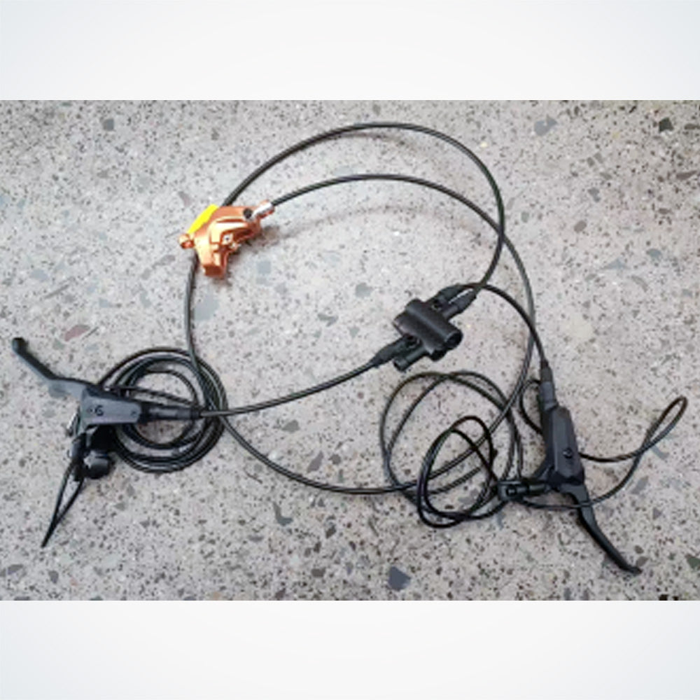 Brake Levers Assembled with CBS - Dualtron Sonic Alien |  03.013.00383