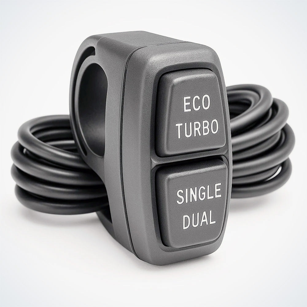 Switch 2-Buttons (Eco-Turbo, Single-Dual) - Dualtron | 03.013.00024