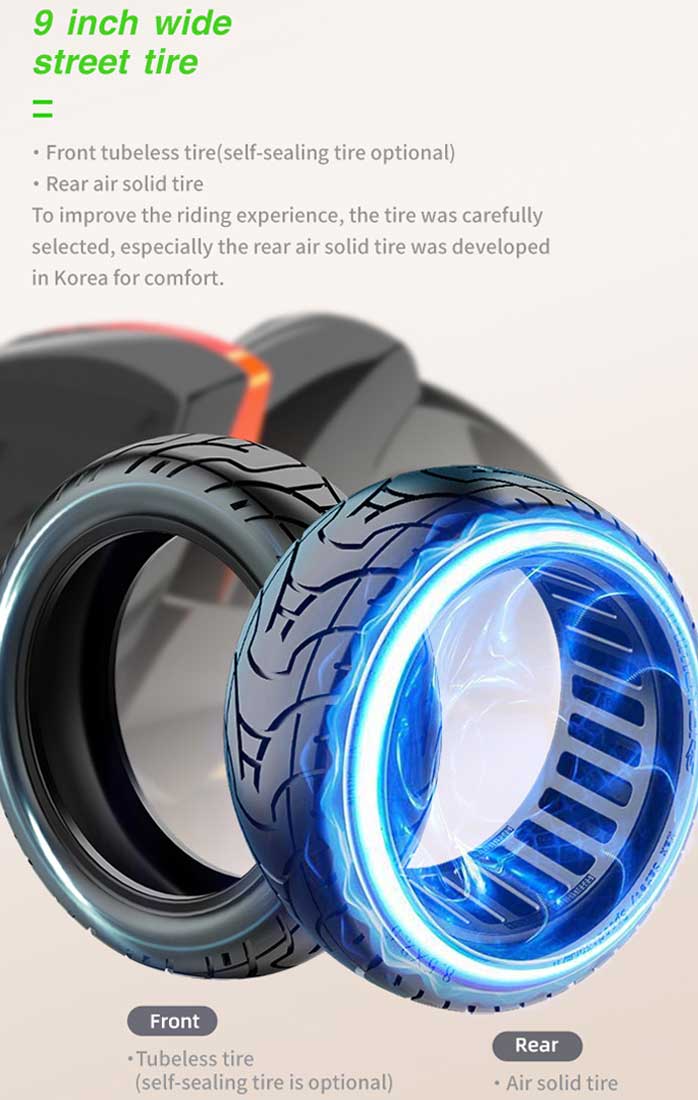 Dualtron Dolphin 36V 15Ah