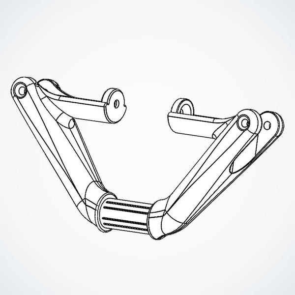 Foldable Handlebar Main Body for Dualtron | Scootera
