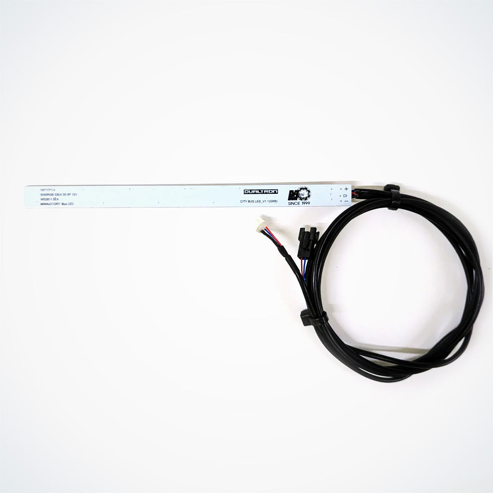RGB Light - 19 cm - 2 Cables - With IR Receiver - Dualtron City
