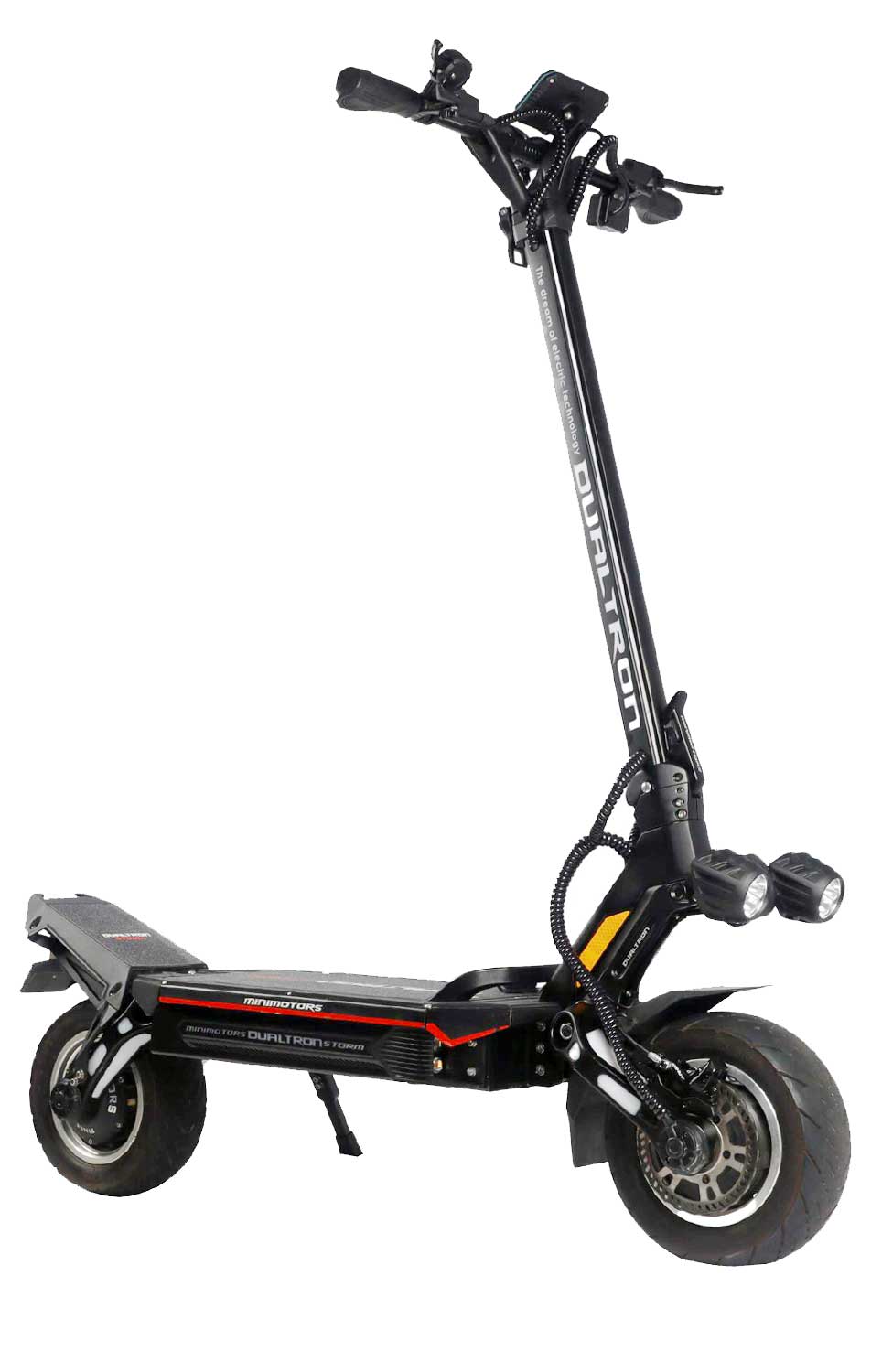 Dualtron Storm 2025 | 6600W | 88 km/h | 145 km