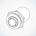 Led Switch for Dualtron Mini Long Body Single Motor
