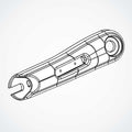 Suspension Arm for Dualtron Thunder 3, Front Left