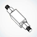 Suspension Shaft for Dualtron Ultra 2, Front