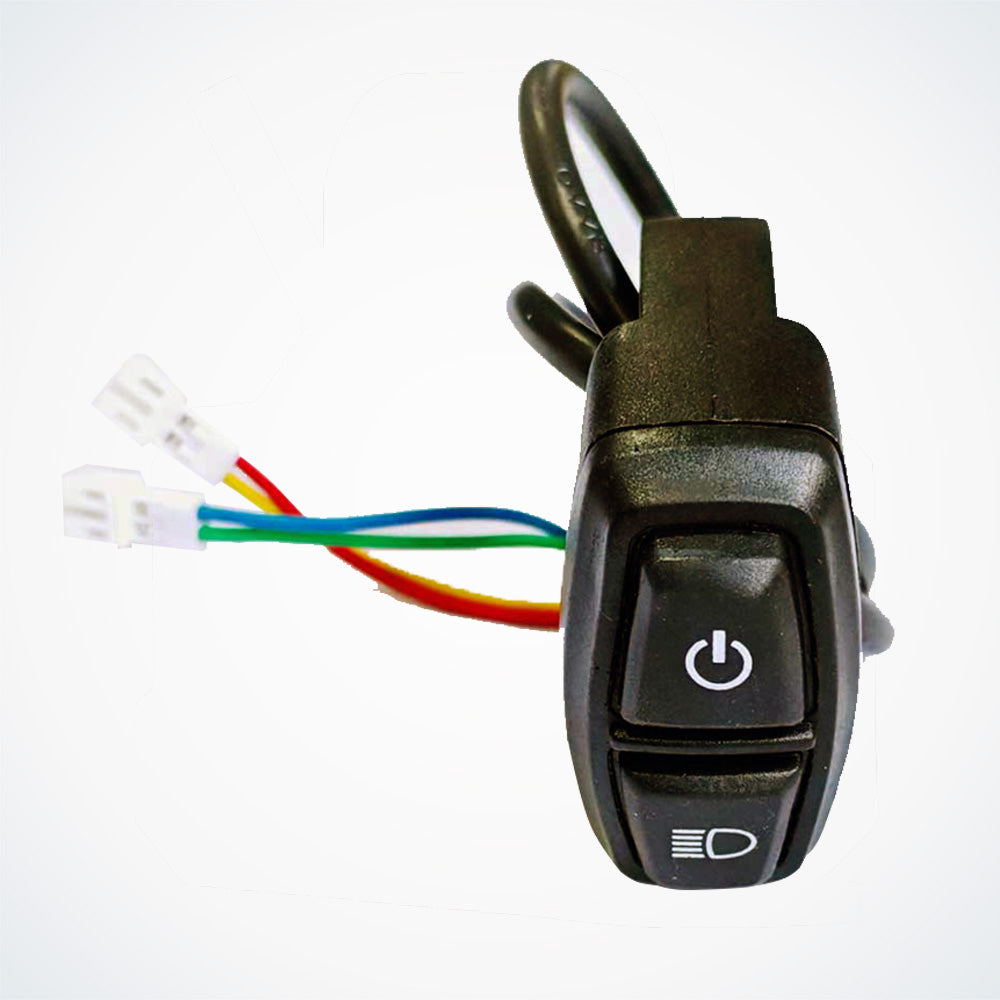Multi Switch - 2 Buttons - (On-Off, Lights) - Dualtron | 03.013.00236