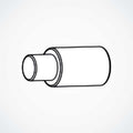 Suspension Cartridge Limit Pin, 3rd Gen