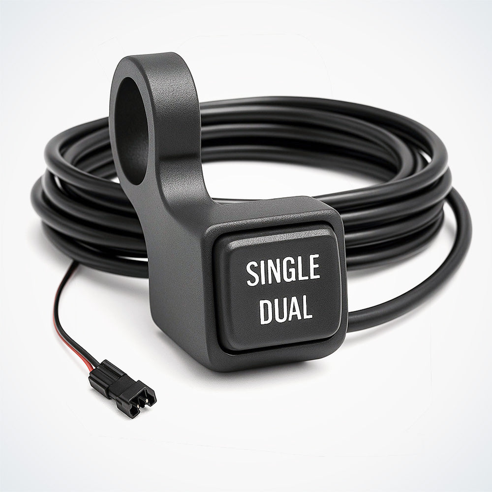 1 Button Switch (Single-Dual) - Dualtron | 03.013.00243