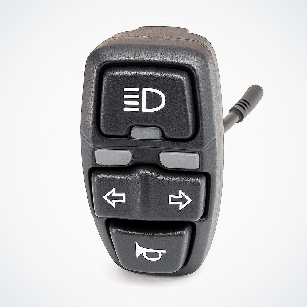 2 Buttons Multi Switch (Lights, Horn, Indicators) - Dualtron