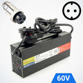 60V Fast Charger 66.4V6.5A GX16 EU | 02.219.00035